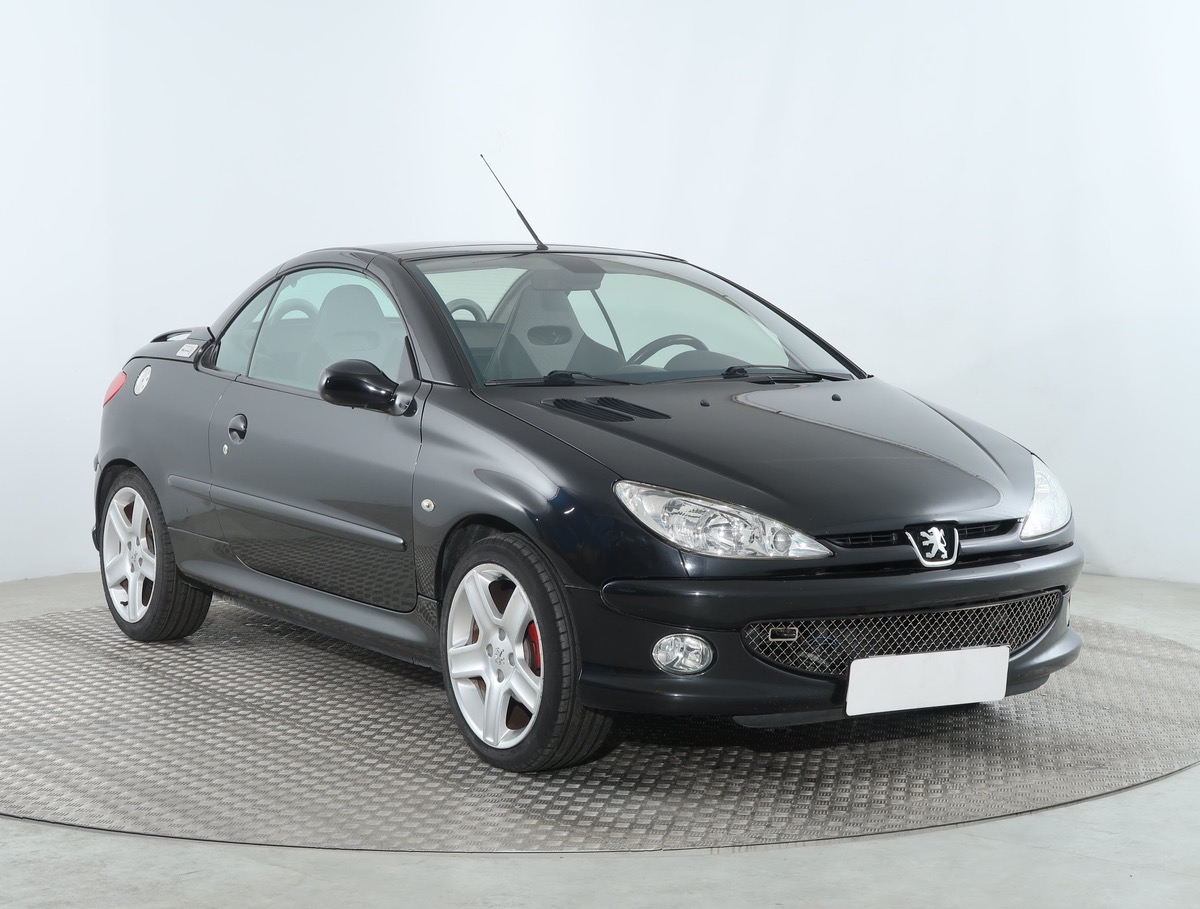 Peugeot 206 CC R.G 1.6 16v rc line