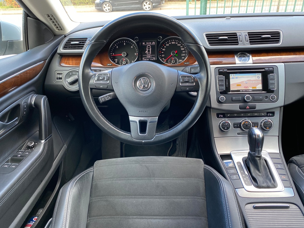 Volkswagen Passat CC 2.0 TDI 140ch DSG6 CARAT