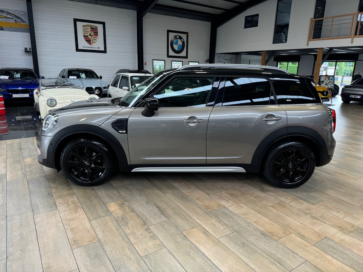 Mini Countryman Cooper D 150ch GPS CARPLAY CAMERA 21000km