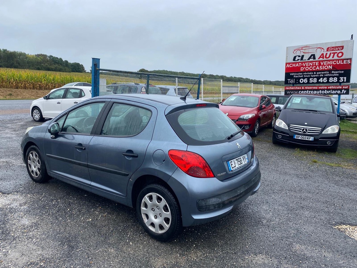 Peugeot 207 1.4 16v 90cv trendy 173002km