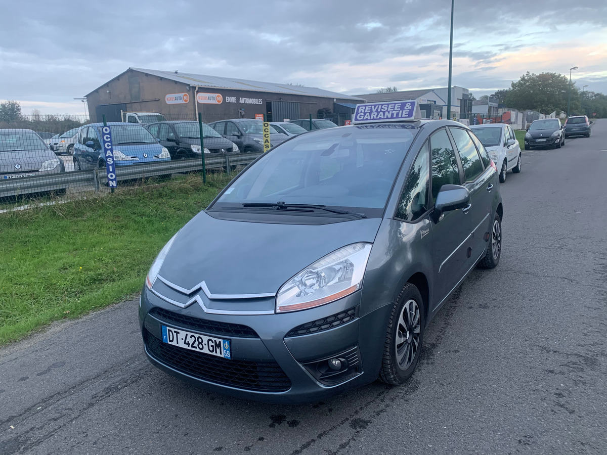 Citroën C4 picasso 1.6 hdi  - 110CH 153631KM