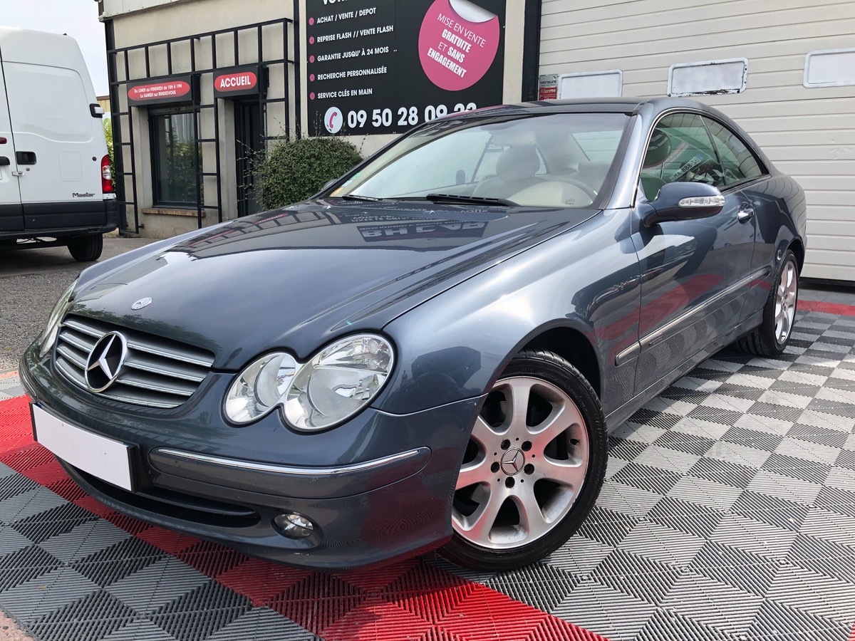 Mercedes-Benz Classe CLK 2.6i V6 170ch élégance v