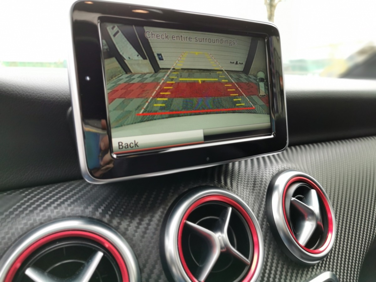 Mercedes-Benz Classe A 200 FASCINATION AMG 136 TO/CAM