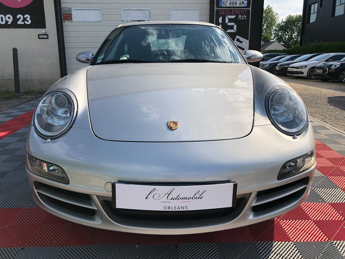 Porsche 911 997 CARRERA S 3.8 355 cv h