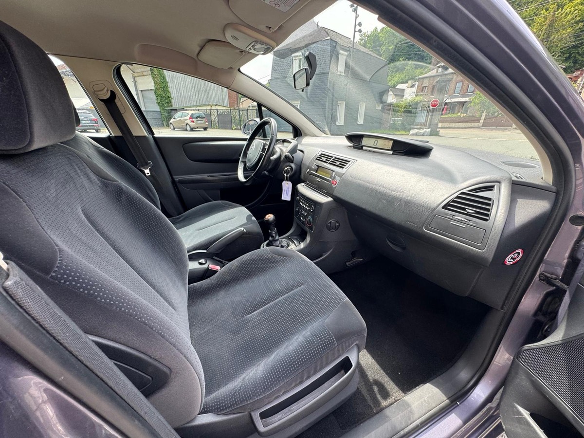 Citroën C4 1.6HDI 90-Finition Virgin Méga-Garantie