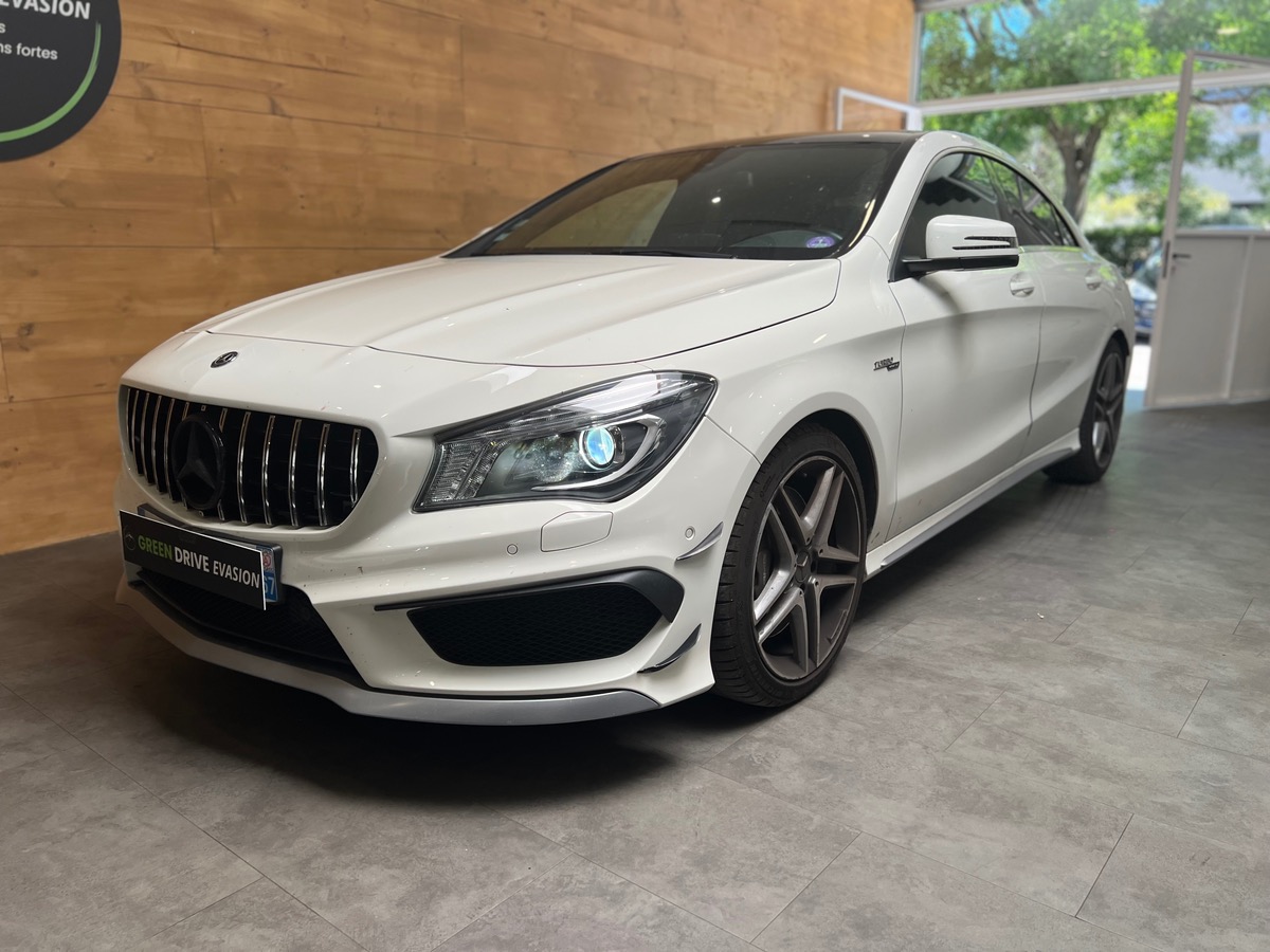 Mercedes-Benz CLA 45 AMG 4MATIC // ENTRETIEN FULL MERCEDES