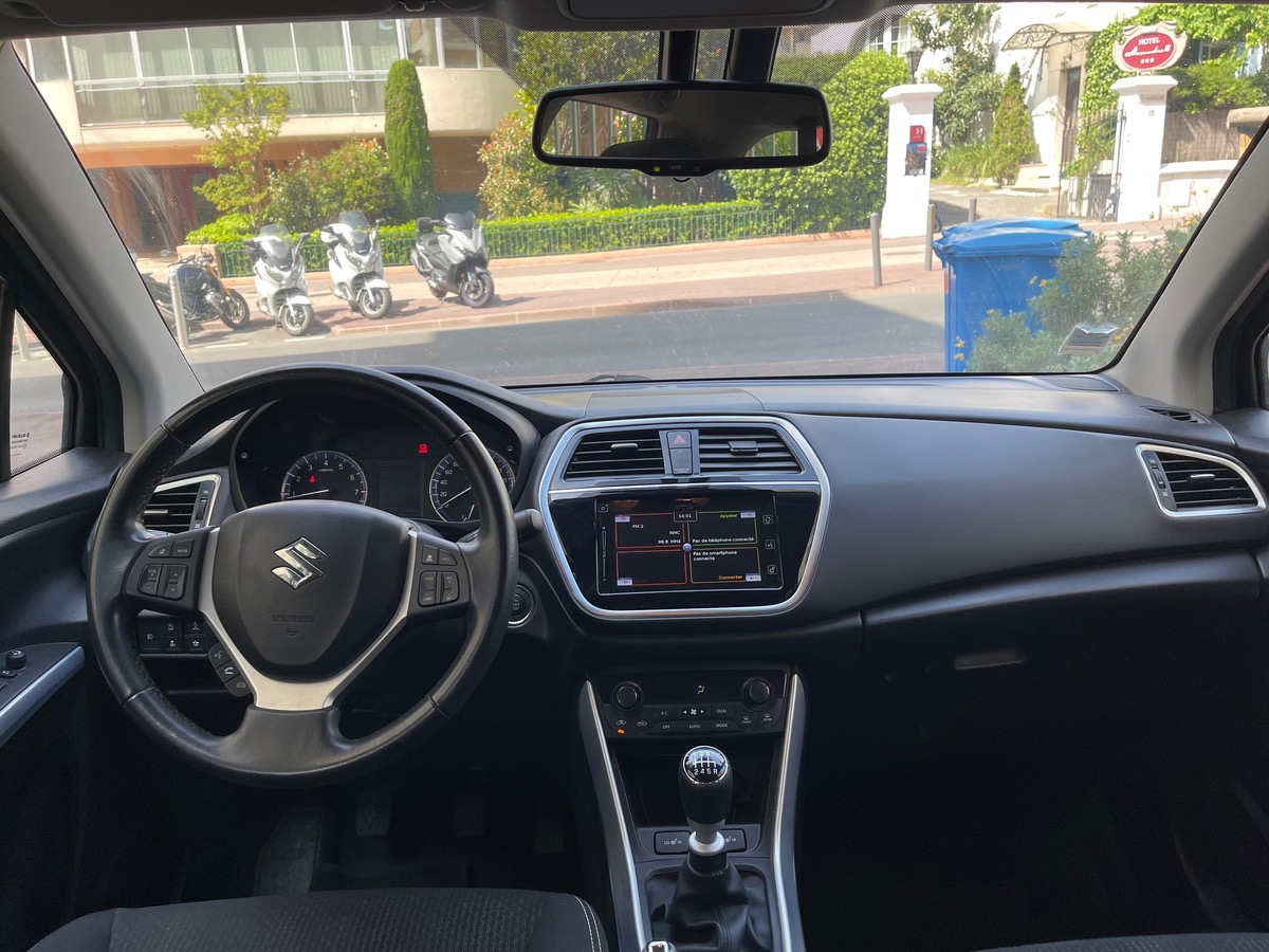 Suzuki SX4 1.4 Hybrid 129 cv / Phase 2 / Caméra /