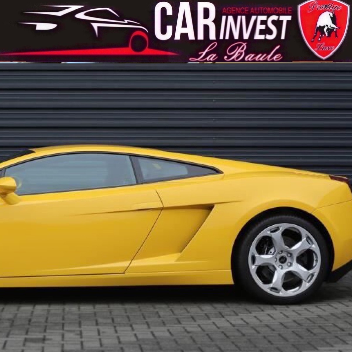 Lamborghini Gallardo V-10  500CH 4 roues  motrices