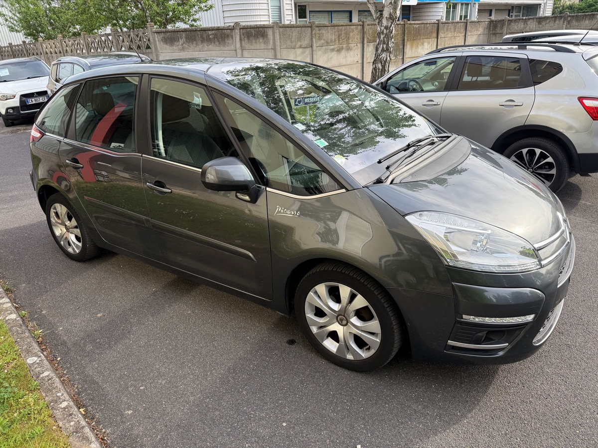 Citroën C4 Picasso 1.6 HDI 112 CV exclusive 1er main 4XCB