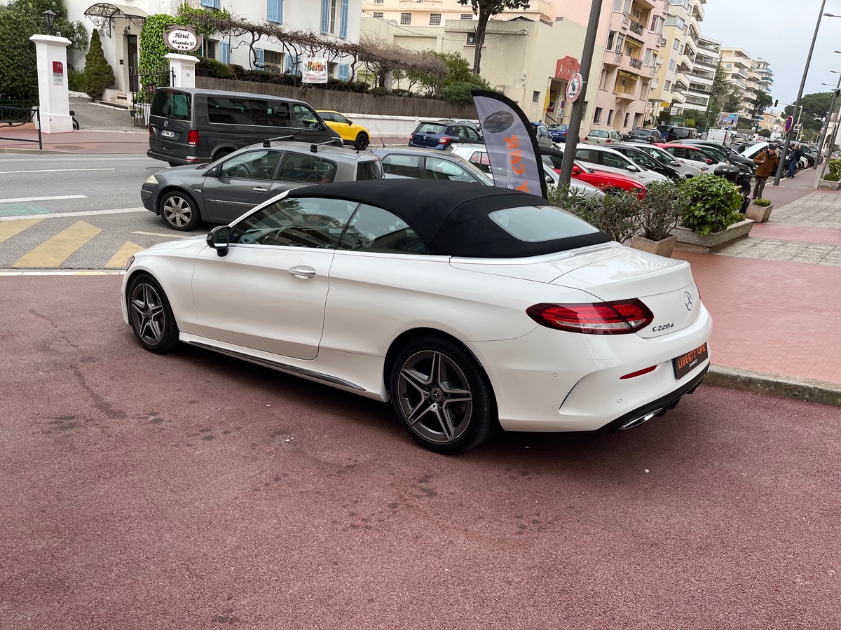 Mercedes-Benz Classe C cabriolet 220 d /AMG LINE