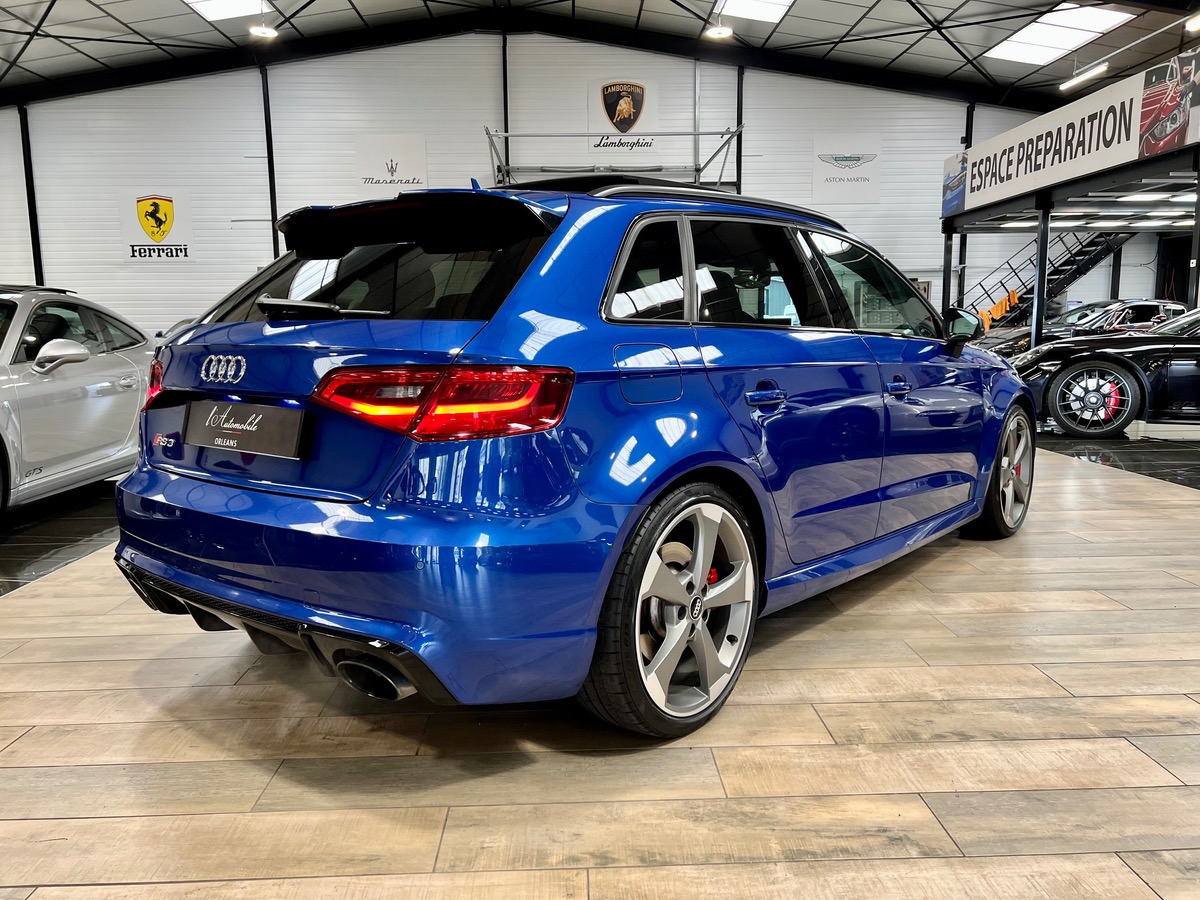 Audi RS Q3 Sportback 2.5 TFSI QUATTRO 367 S-TRONIC c