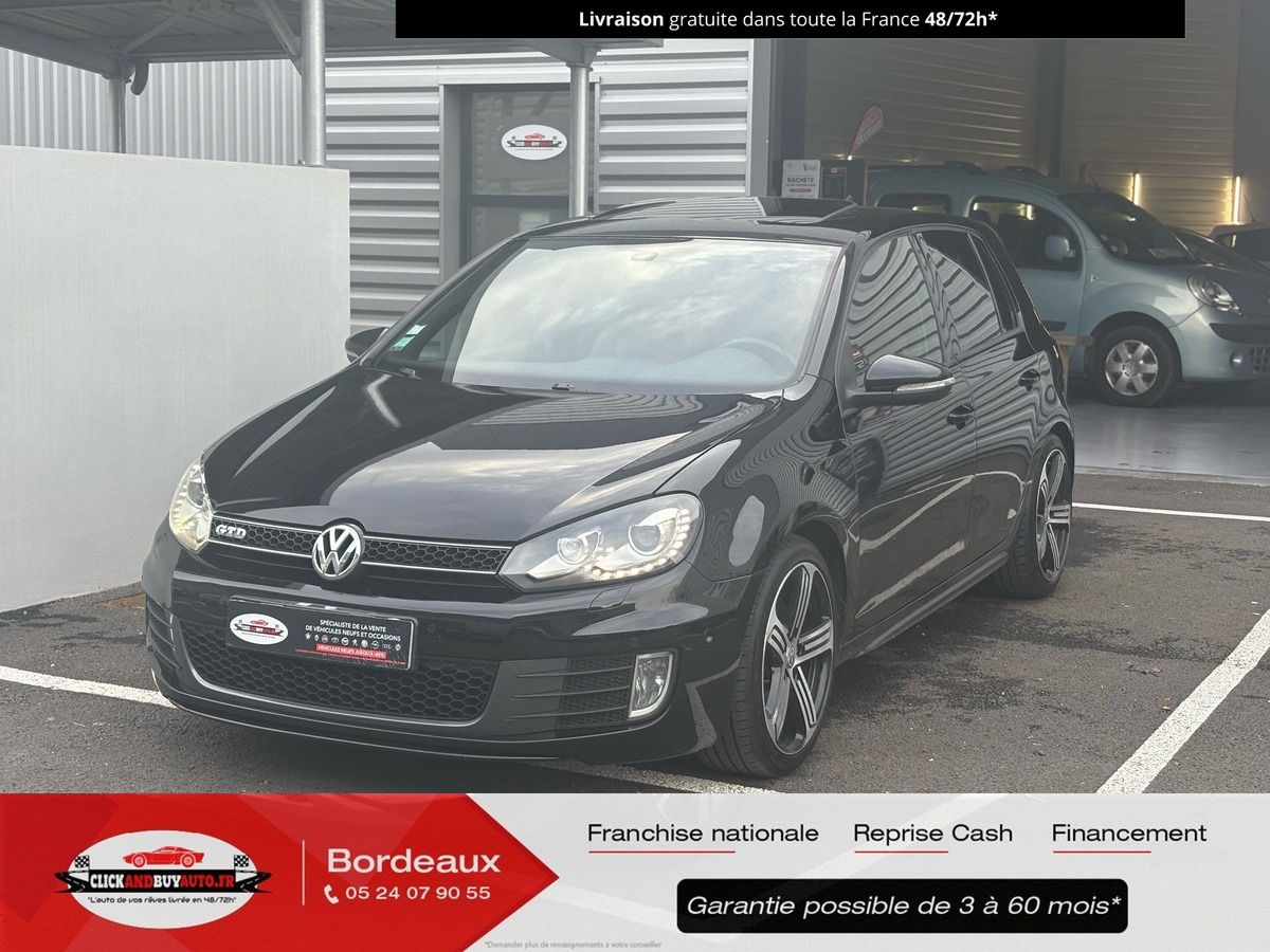 Volkswagen Golf VI GTD 2.0 TDI