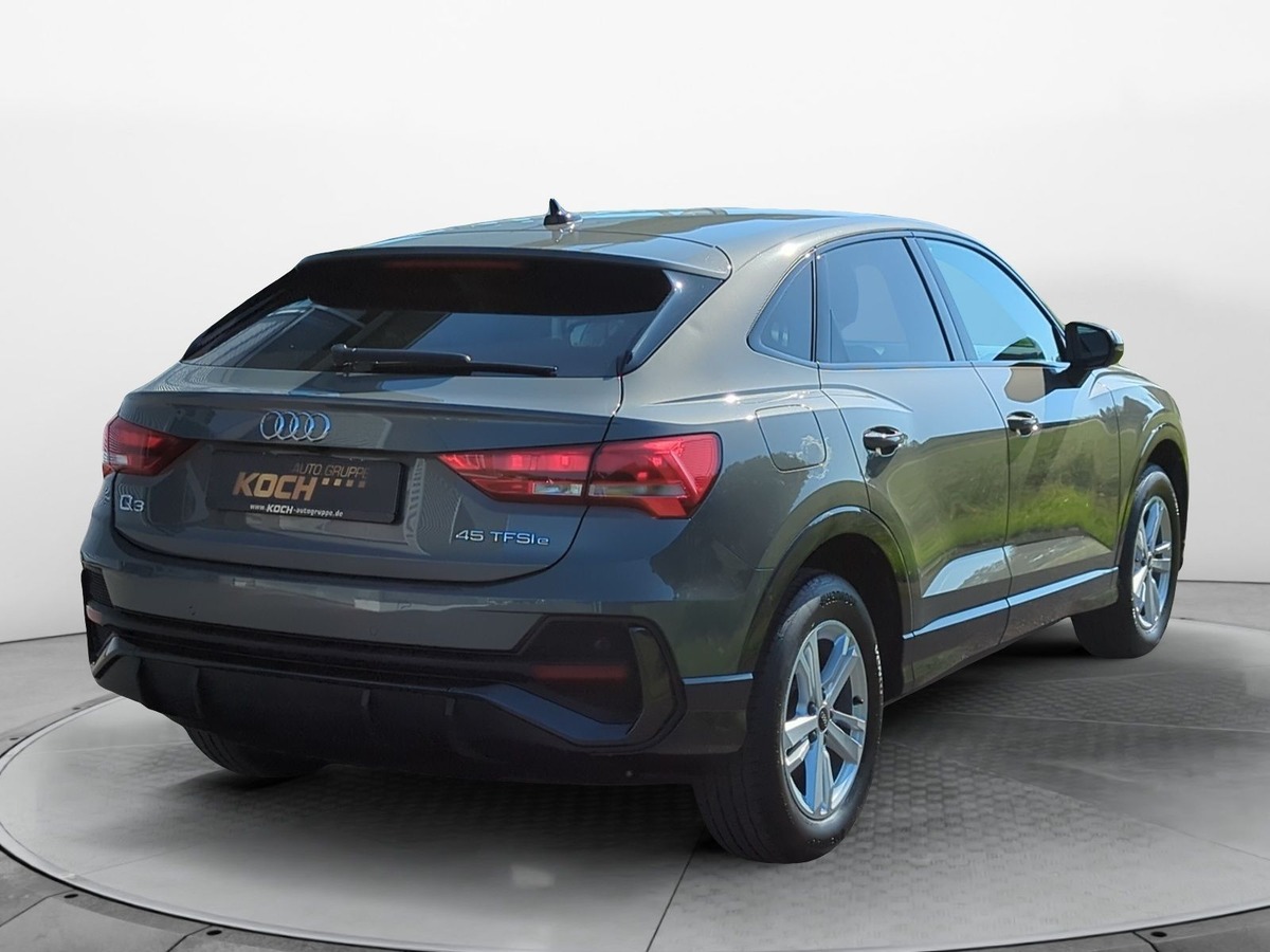 Audi Q3 Sportback II 45 TFSI e 245ch S line S tronic 6/Attelage/Caméra/Clé confort/Cuir