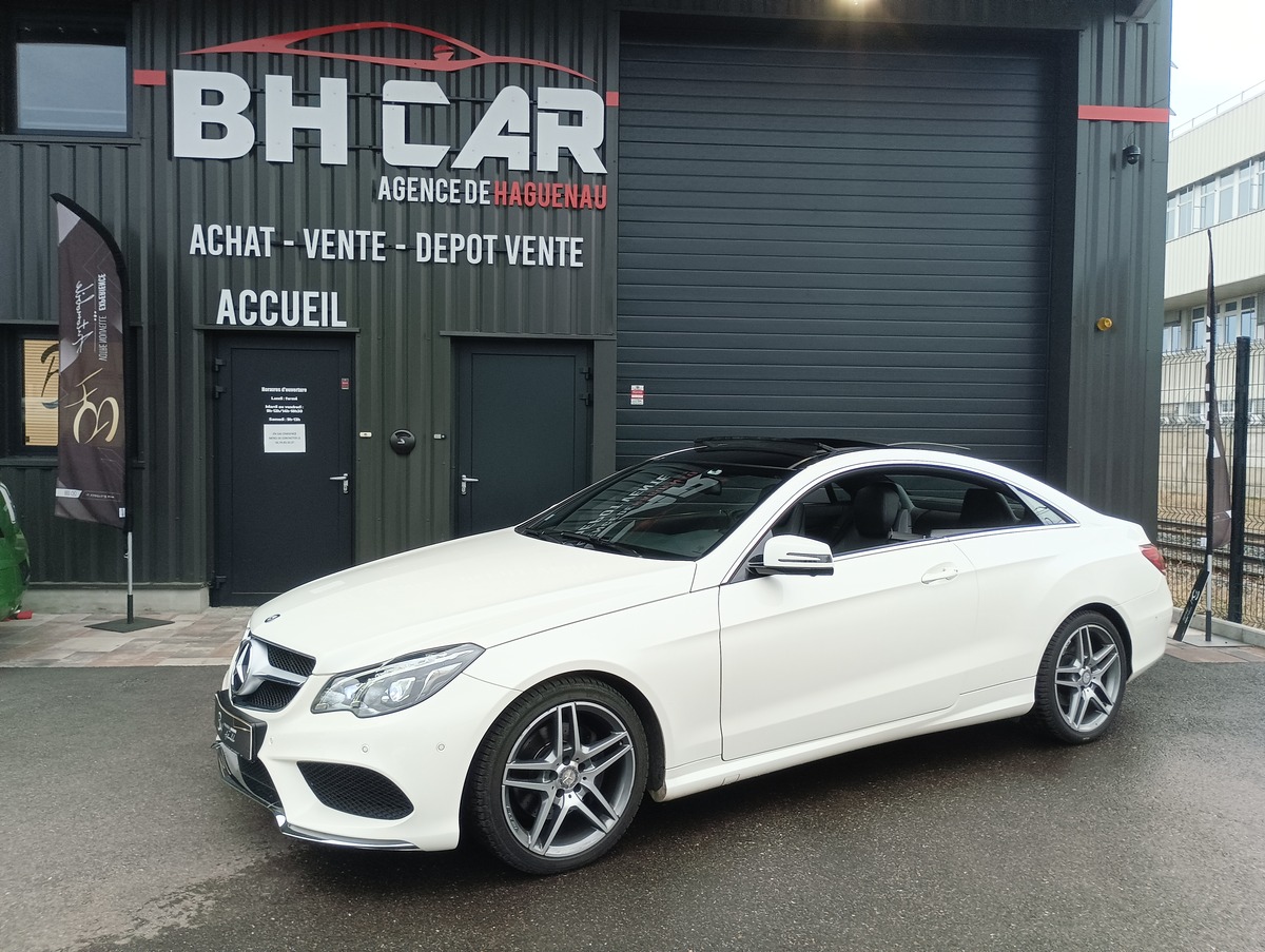 Image: Mercedes-Benz Classe E Coupé 350 V6 306CV 4 Matic 7G-Tronic  Sportline