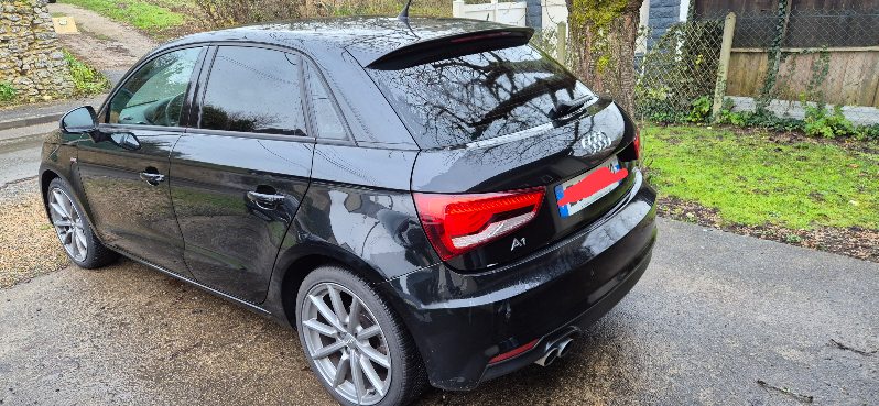 Audi A1 Sline