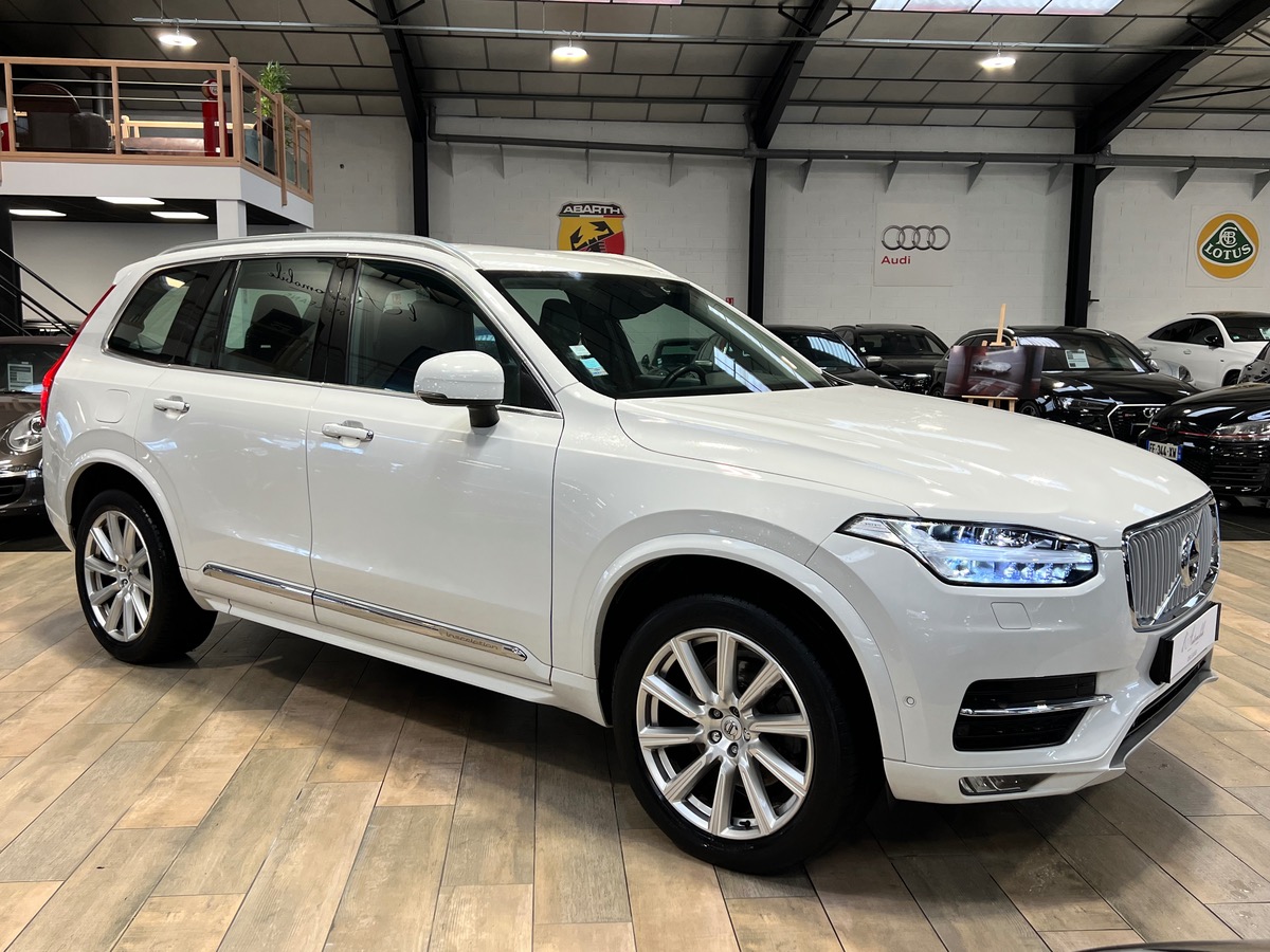 Volvo XC90 D5 AWD INSCRIPTION 2.0 TDI 235CV 7PL F