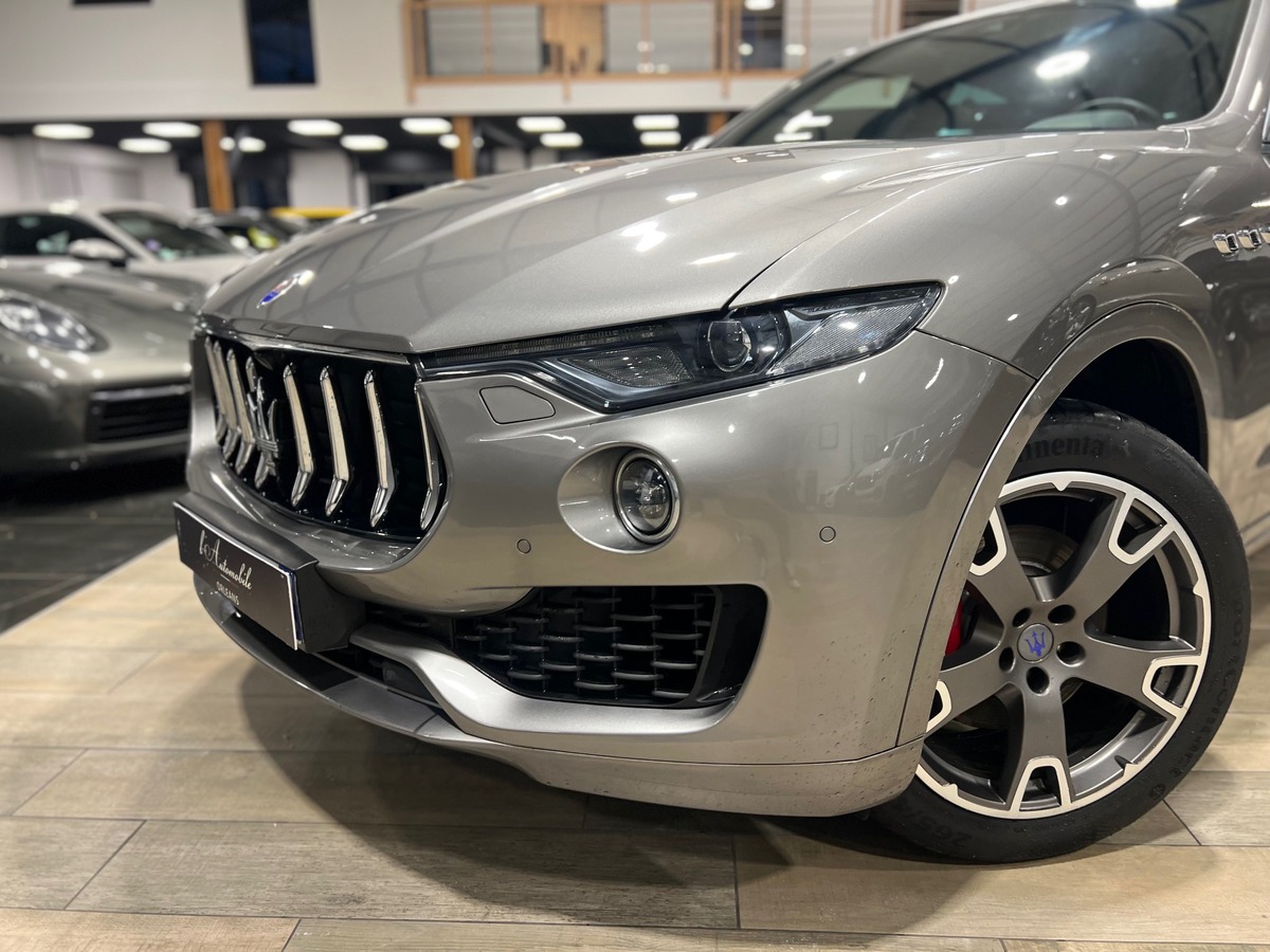 Maserati Levante Diesel 3.0 V6 Turbo 275 ATTELAGE/CARPLAY