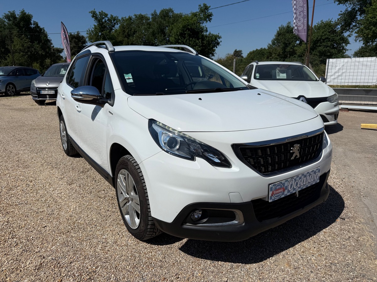 Peugeot 2008 80 Chx VTI CLIM REGULATEUR DISTRIBUTION OK 124 200 Kms