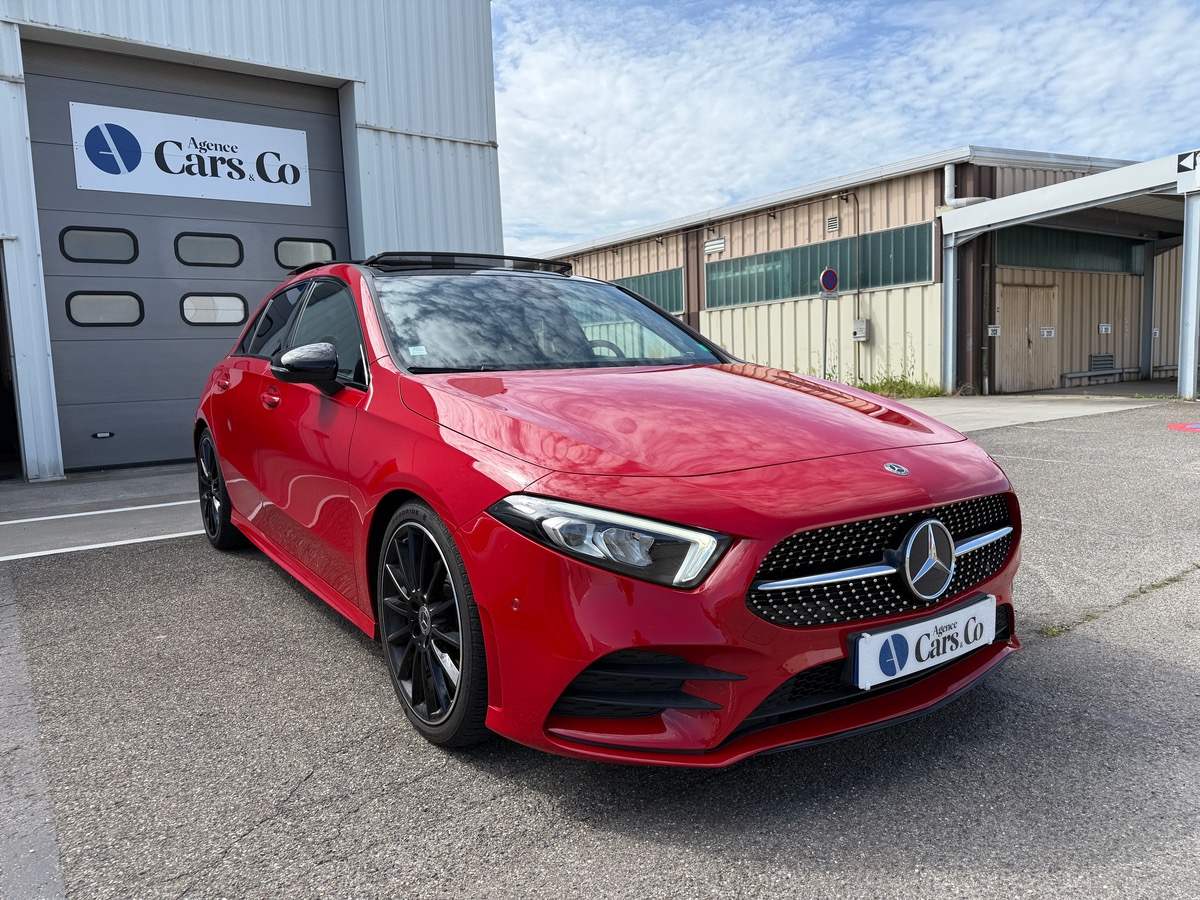 Mercedes-Benz Classe A 180 AMG line 1.3 136 cv, Toit ouvrant, Burnmeister, Sièges chauffants