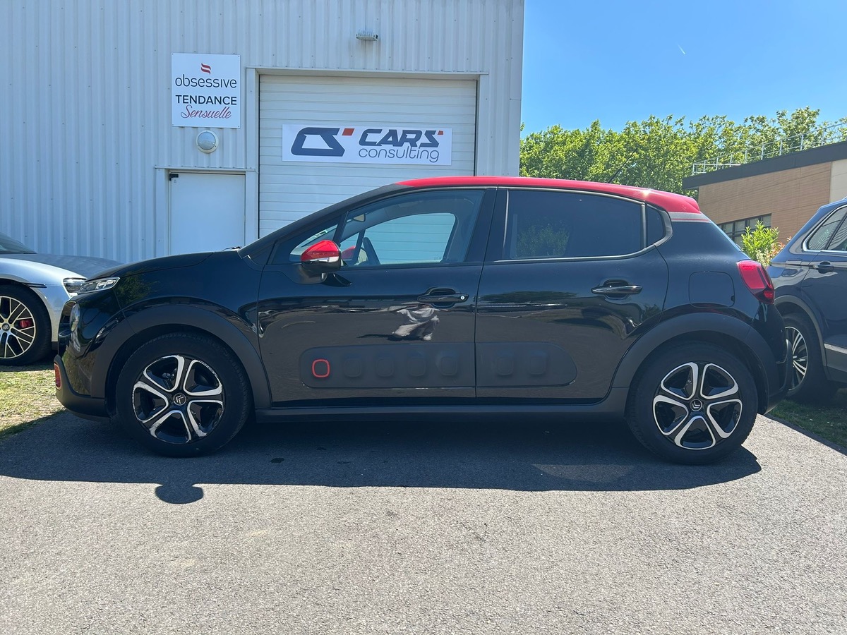 Citroën C3 Shine 1.2 Puretech 110 S&S EAT6