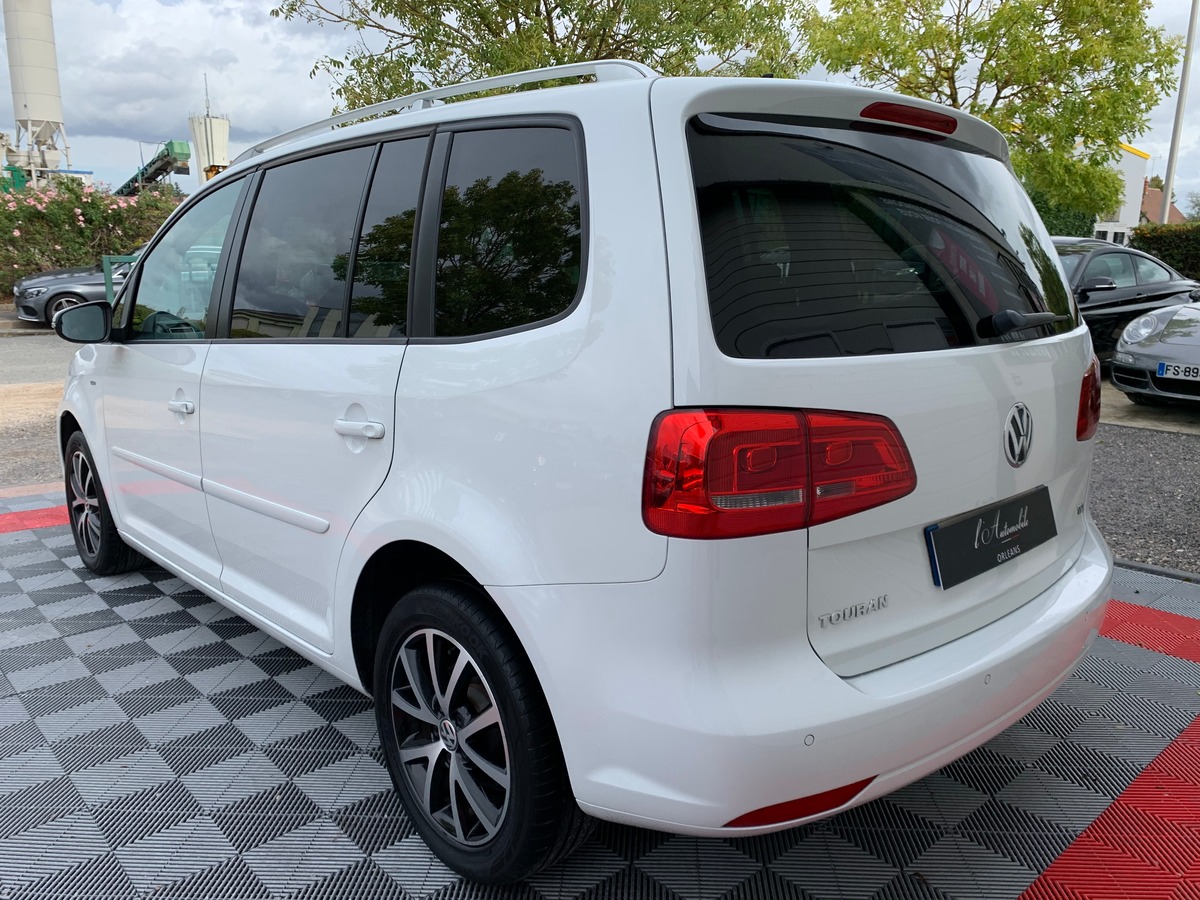 Volkswagen Touran 2 II 1.6 TDI 105 CH FAP CUP