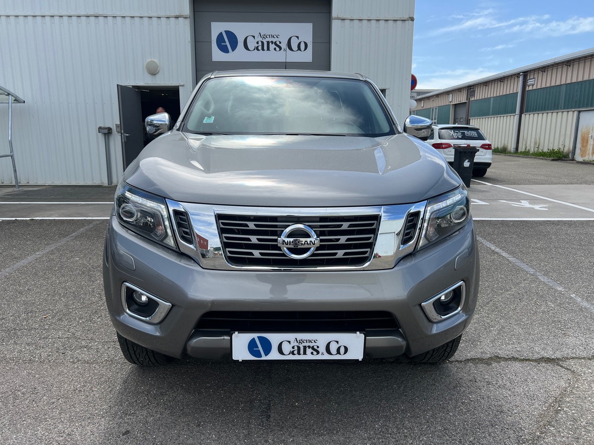 Nissan NISSAN NAVARA 2.3L KING CAB 163ch, SUIVI COMPLET, GARANTIE CONSTRUCTEUR