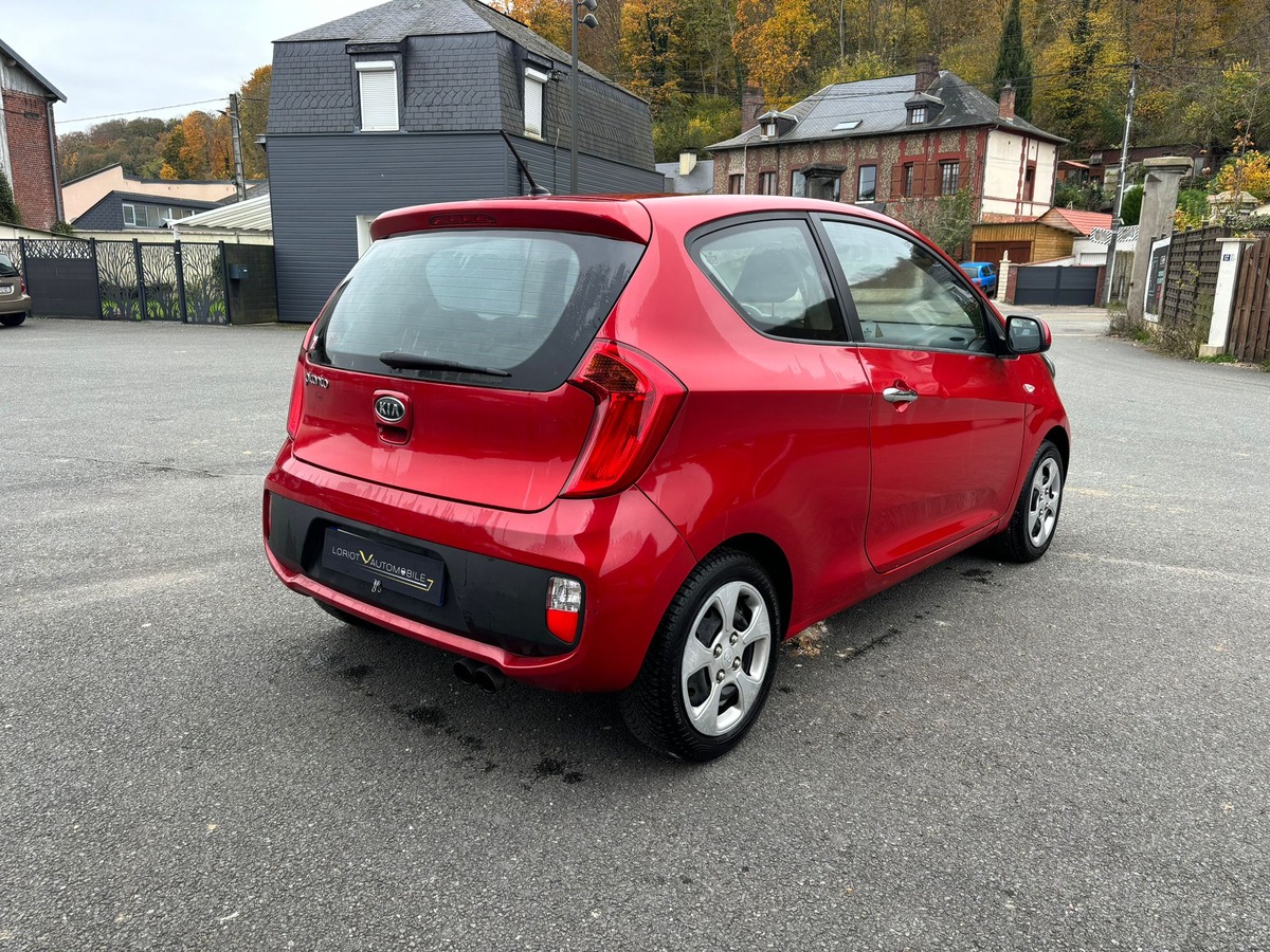 Kia Picanto 1.0 70 Style - Révisé - Garantie