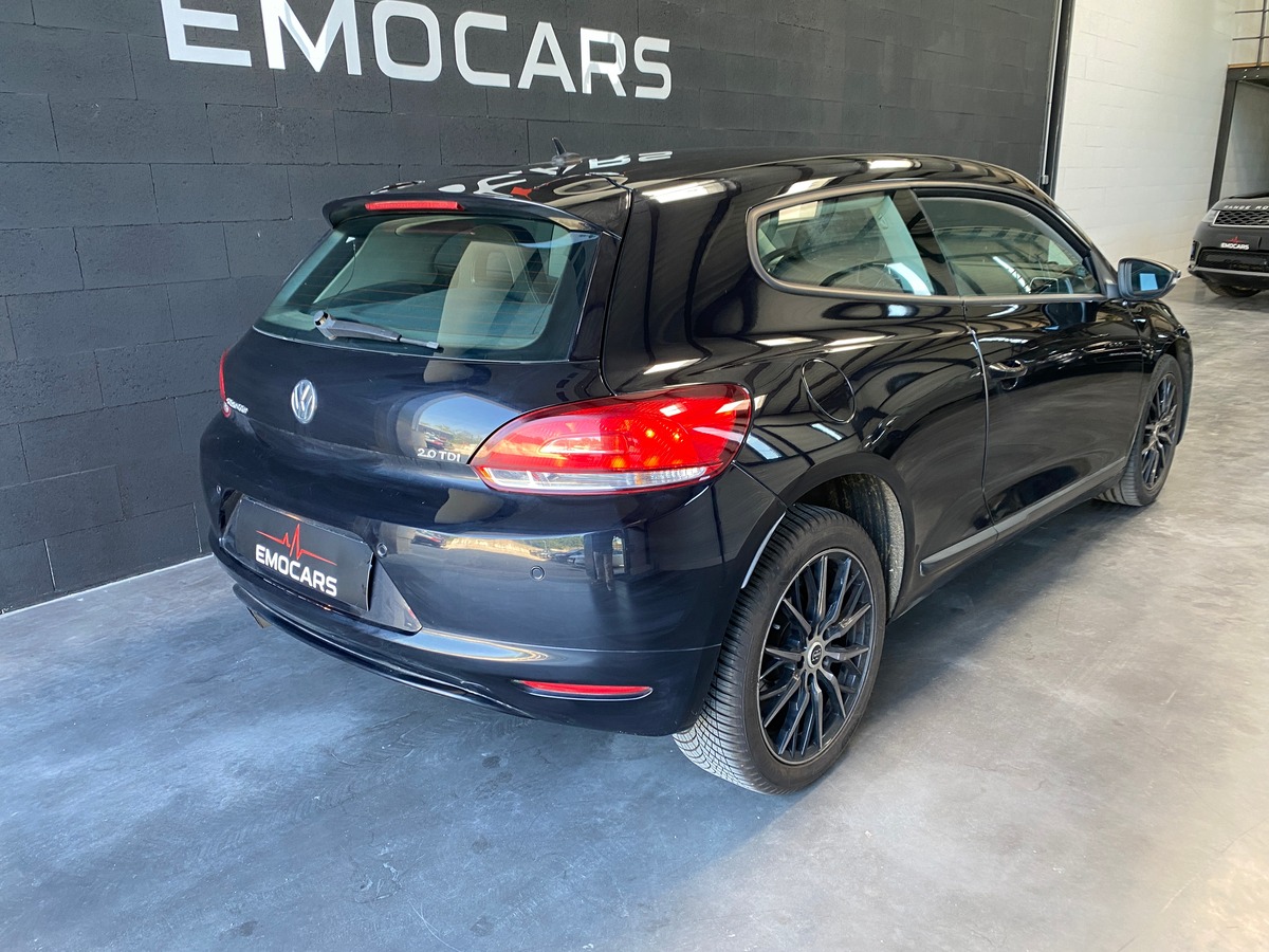 Volkswagen Scirocco 2.0 TDi 140 Sport