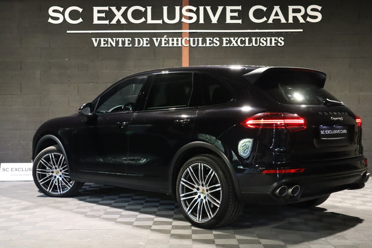 Porsche Cayenne S V8 TDI 4.2 Tiptronic 385 CV - Historique complet