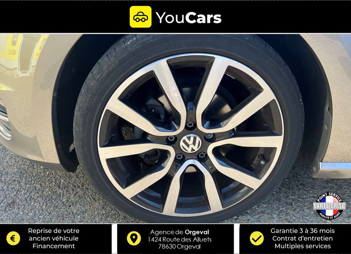 Volkswagen Golf VII 5 Portes 1.4 TSI 16V 125 cv
