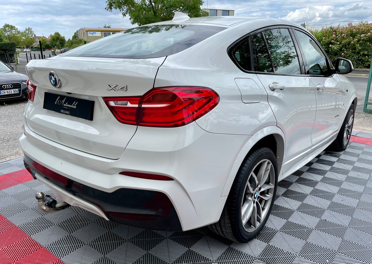 Bmw X4 (2) F26 35d X-Drive 313 M Sport