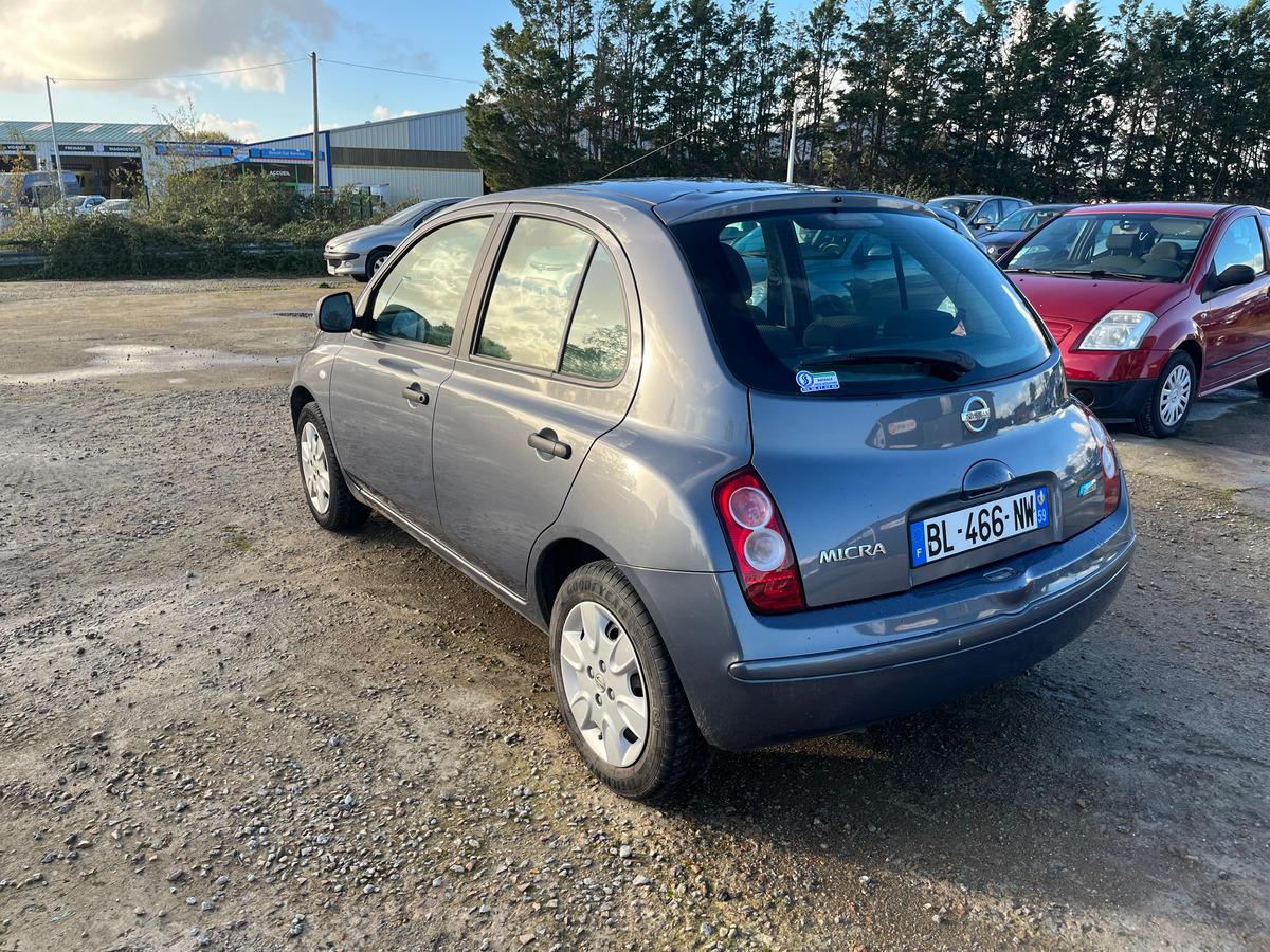 Nissan Micra 1.5 dci 85CH 112476km