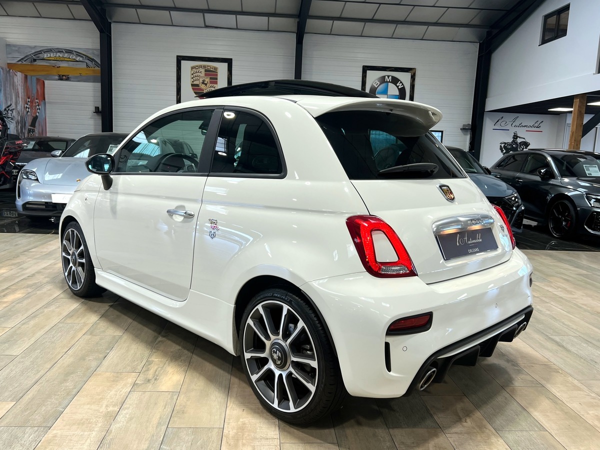 Abarth 500 II 595 1.4 T-JET TURBO 165 TURISMO + TO