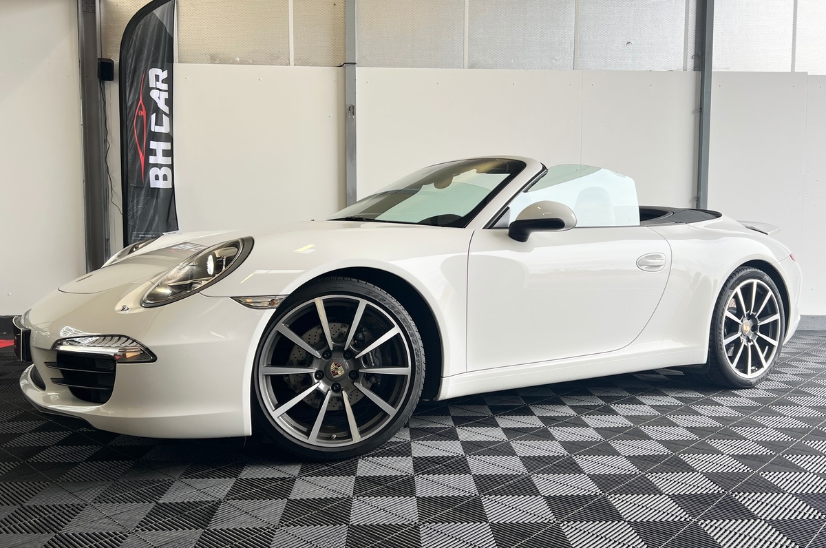 Image: Porsche 911 Cabriolet 991 3.4L Carrera - 350cv