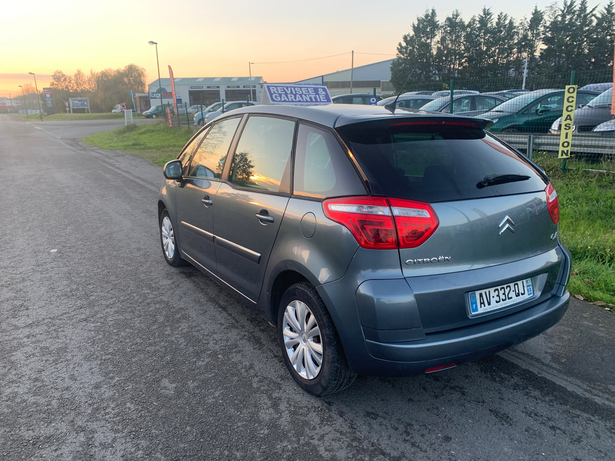 Citroën C4 picasso 1.6hdi 110CH 173585 KM1ER MAIN