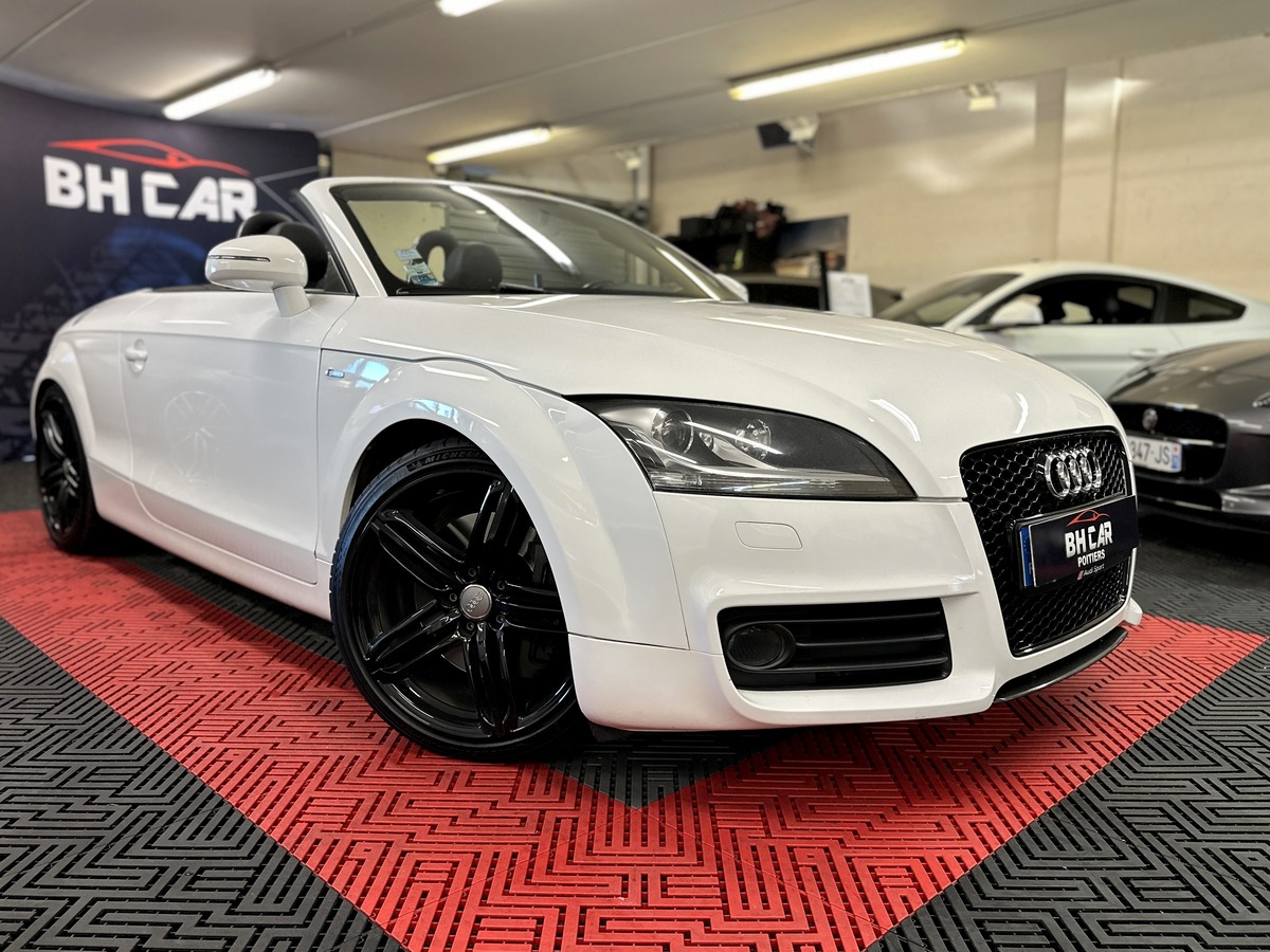 Image: Audi TT 3.2L V6 250CH QUATTRO S-LINE