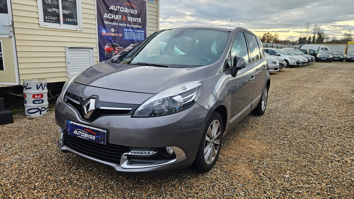 Annonce Renault grand scenic iii (2) 1.5 dci 110 fap dynamique