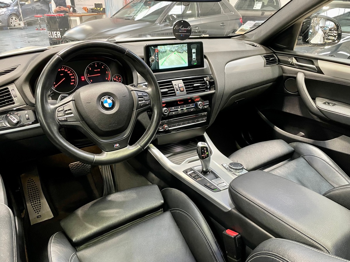 Bmw X4 XDRIVE20DA 190 M Sport a