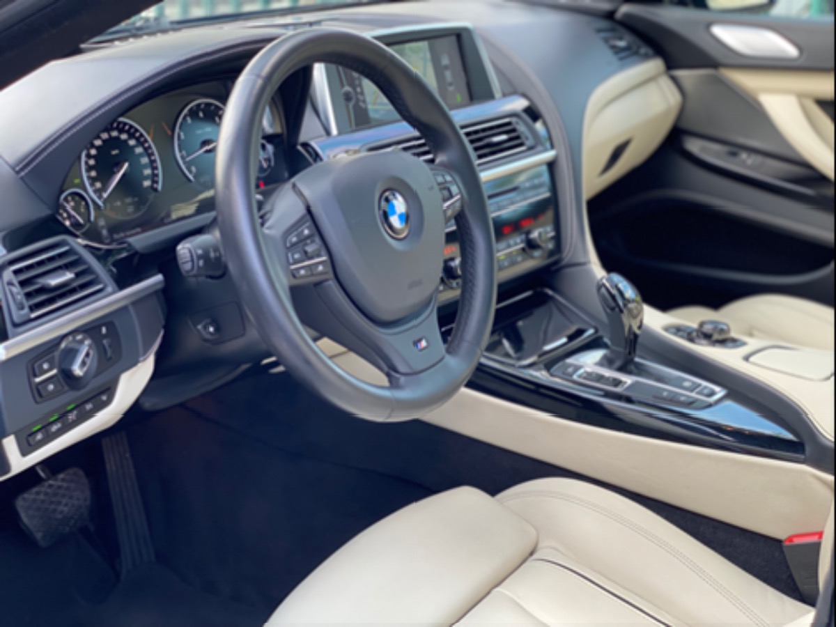 Bmw Série 6 Gran coupé 640i 320cv M sport full c