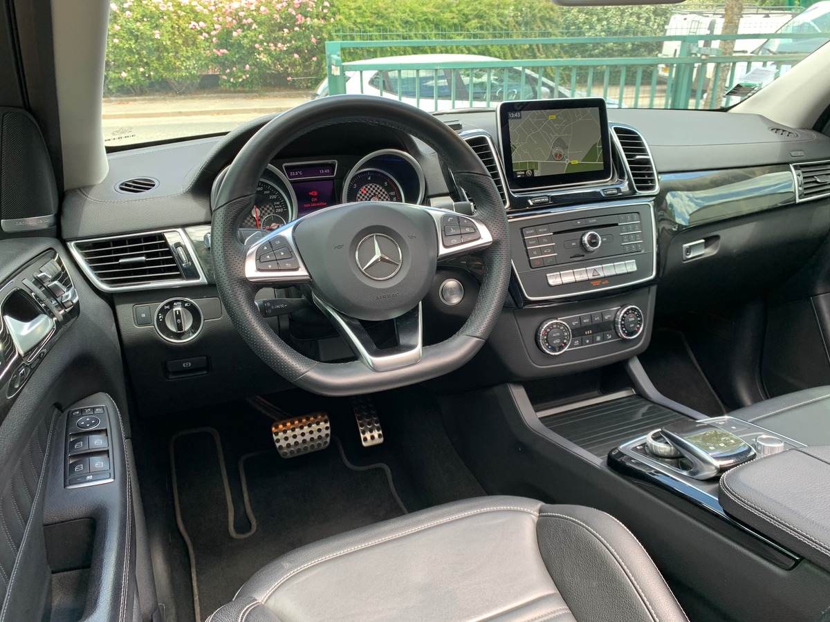 Mercedes-Benz Classe GLE COUPE 350 4MATIC FASCINATION k