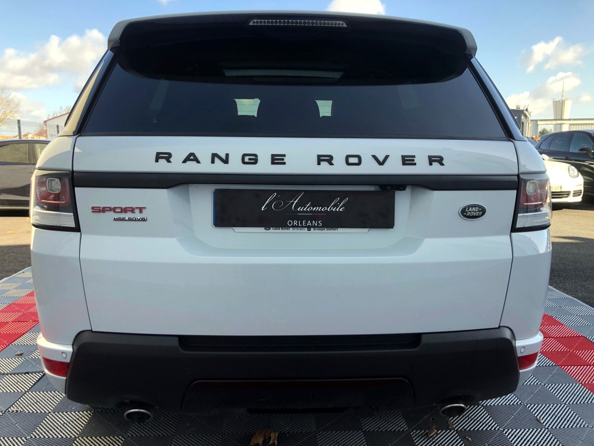 Land-Rover Range Rover Sport HYBRID SDV6 354 HSE S