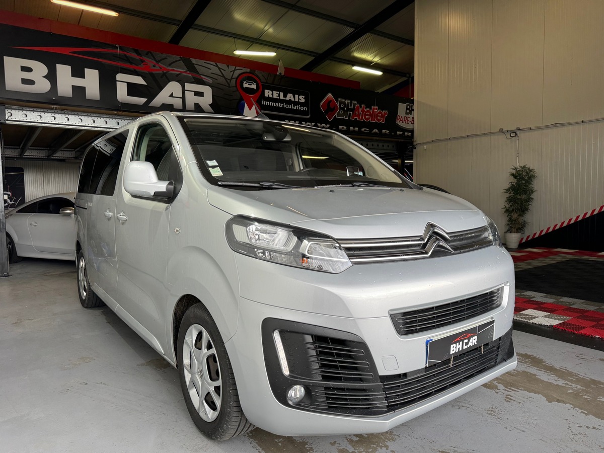 Image: Citroën Jumpy Sparetourer 2.0 BlueHDi 150CH 8PL