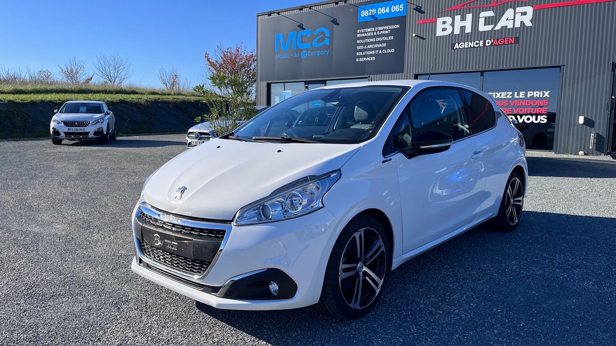 Image Peugeot 208