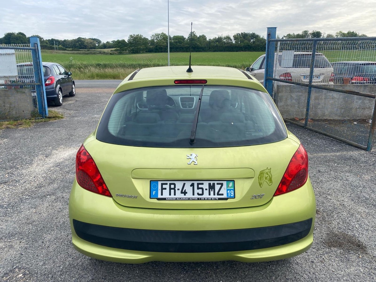 Peugeot 207 1.4 90cv 118000km