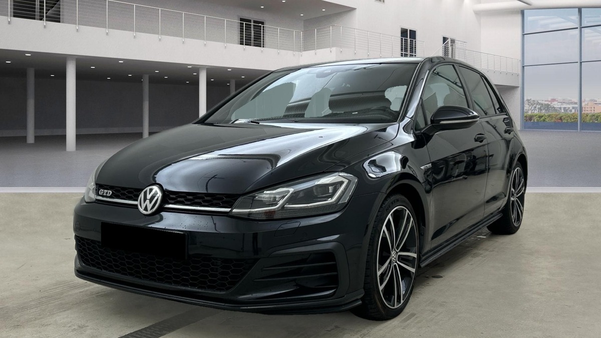 Image: Volkswagen Golf VII 7 GTD 2,0 TDI 184 DSG7 CUIR