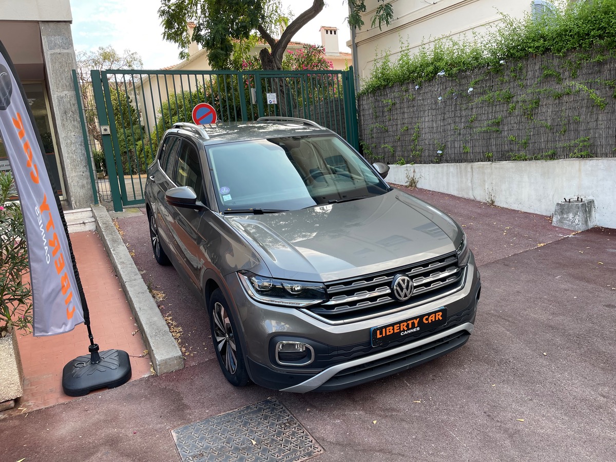 Volkswagen T-Cross TSI 116 CV/ DSG7 / Carat / Virtual Cockpit / CarPlay / Caméra