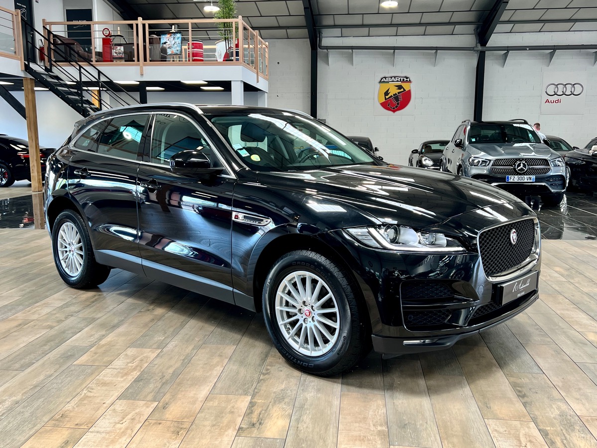 Jaguar F-Pace 2.0 D AWD 180CV PRESTIGE m