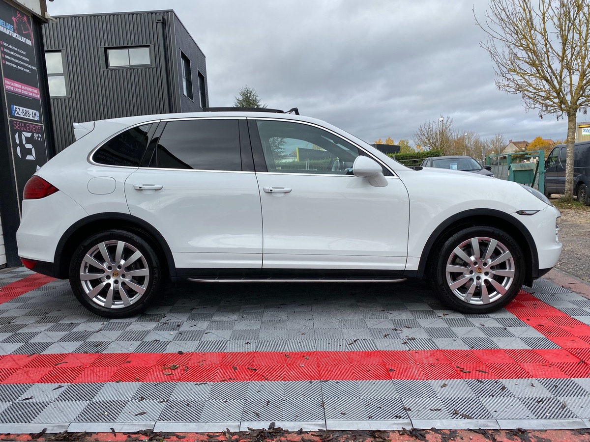 Porsche Cayenne 3.0 245 D Tiptronic S TO chrono j