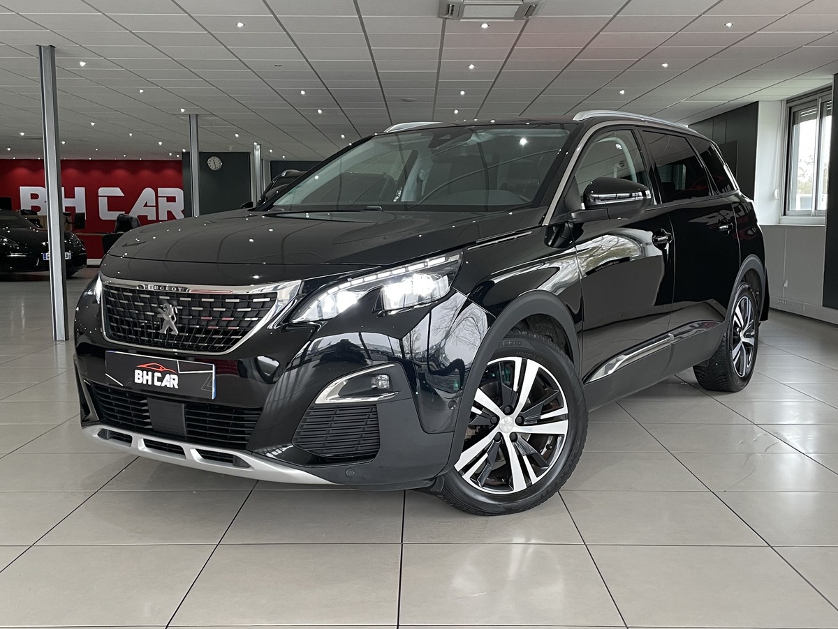 Image: Peugeot 5008 1.6 BLUEHDI 120 EAT6 ALLURE 7 PLACES