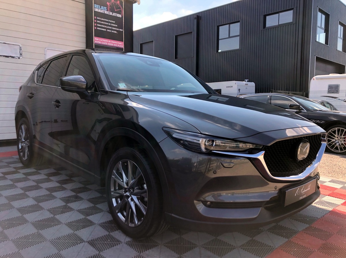 Mazda CX-5 2.2 SKYACTIV-D 184ch TAKUMI AWD BVA6